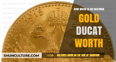 Austrian Gold Ducat Value: A Comprehensive Guide to Its Worth