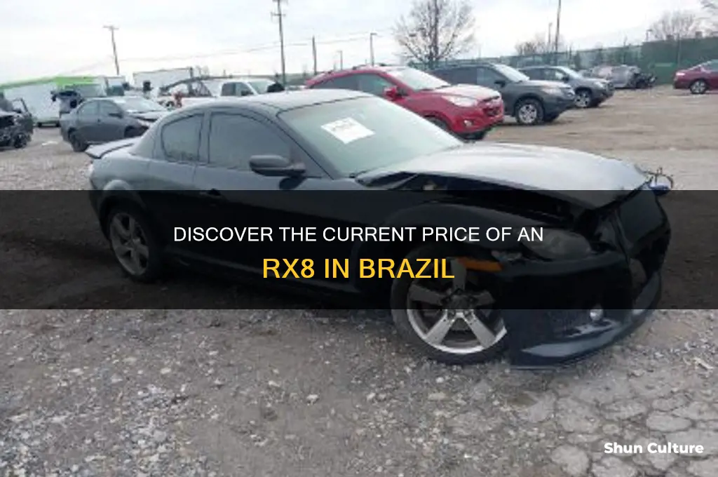 how much is an rx8 in brazil