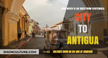 Uber Fare Guide: Guatemala City to Antigua Travel Costs