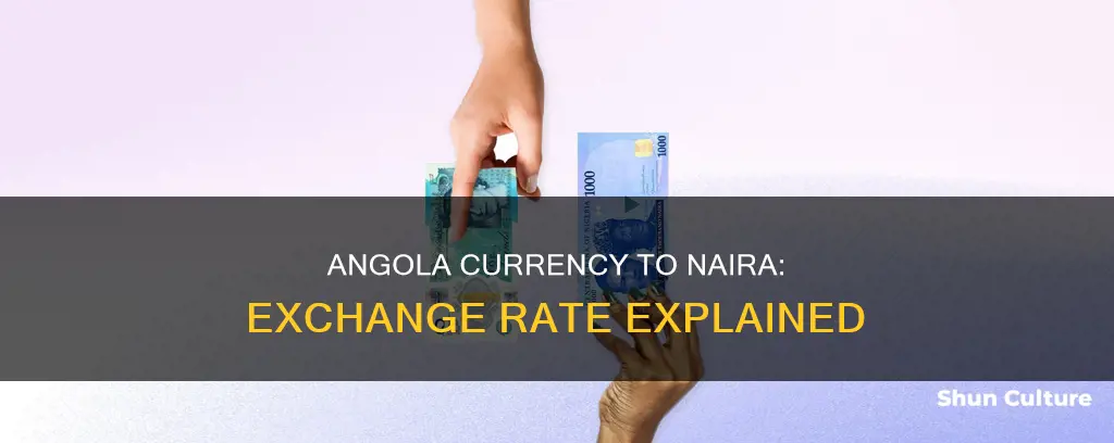 how much is angola currency to naira