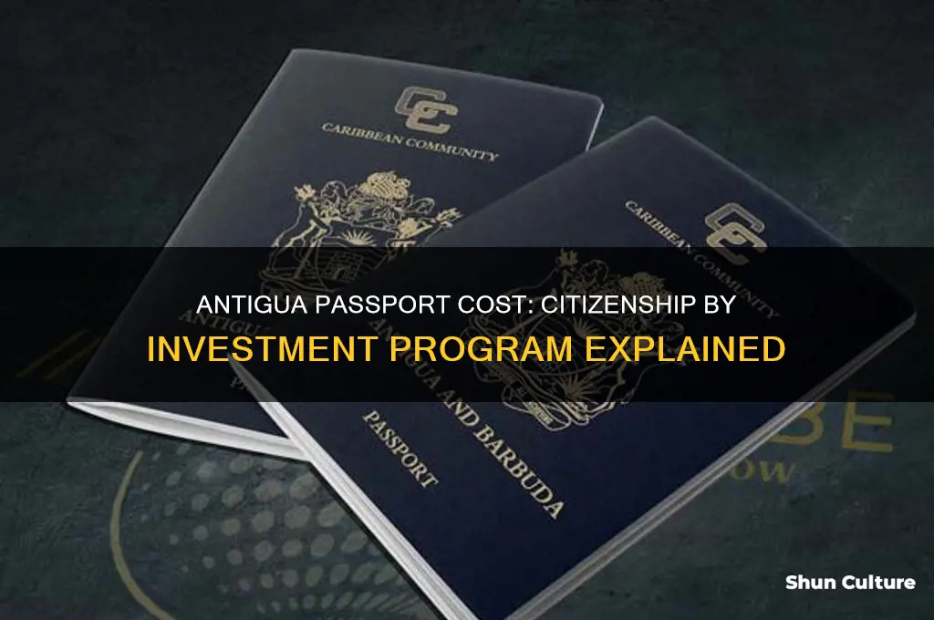 how much is antigua passport