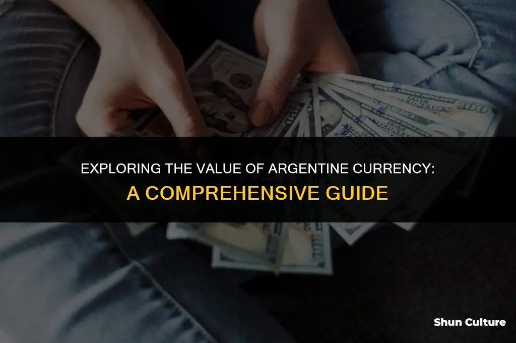 how much is argentina money