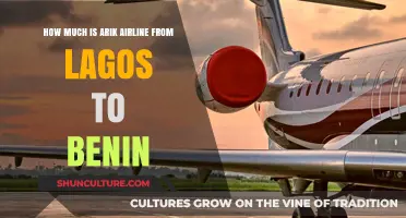 Exploring Arik Airline's Lagos to Benin City Route: Costs and Insights