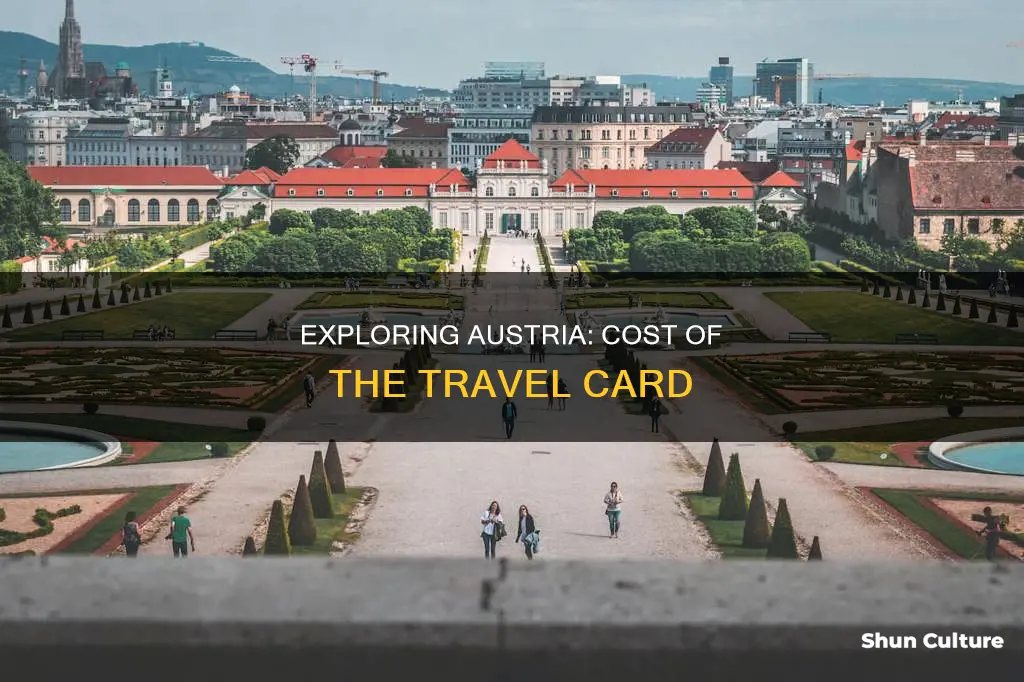 how much is austrian travel card