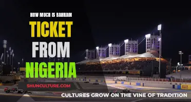 Bahrain-Bound: Ticket Costs from Nigeria Explored