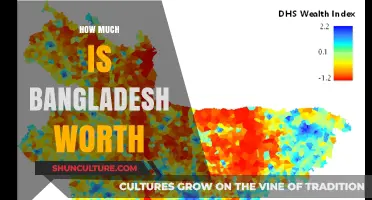 Exploring Bangladesh's Economic Value: A Comprehensive Wealth Assessment