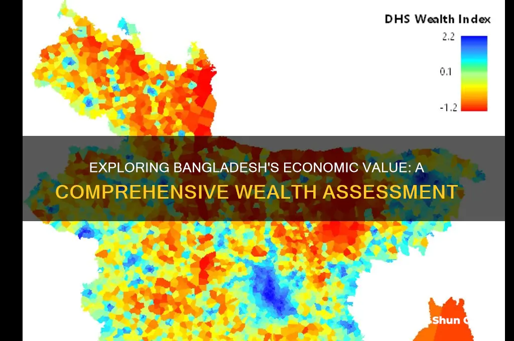 how much is bangladesh worth