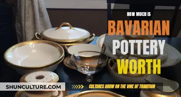 Bavarian Pottery: A Priceless Heirloom or Valuable Antique?