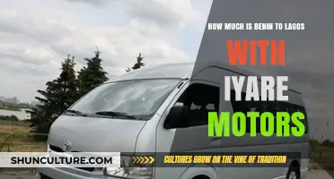 Exploring Benin to Lagos Route with Iyare Motors: Cost and Insights