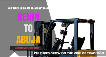 Exploring Big Joe Transport's Benin to Abuja Route: Costs and Insights