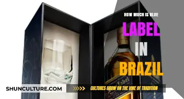 Blue Label Price in Brazil: A Comprehensive Cost Guide