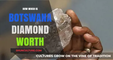 Botswana's Diamond Wealth: Unveiling the Value and Economic Impact
