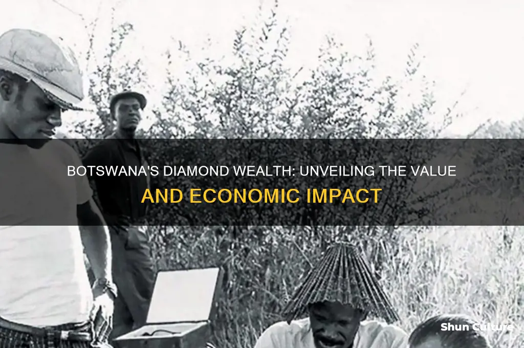 how much is botswana diamond worth