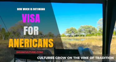 Botswana Visa Costs for Americans: A Comprehensive Guide