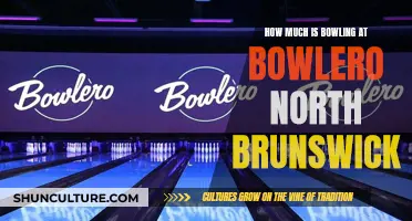 Bowlero North Brunswick: Bowling Rates