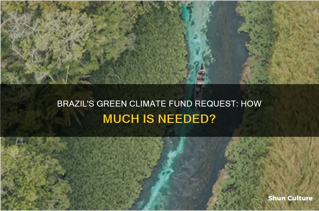 how much is brazil asking for the green climate fund