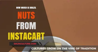 Brazil Nuts on Instacart: Pricing and Shopping Guide