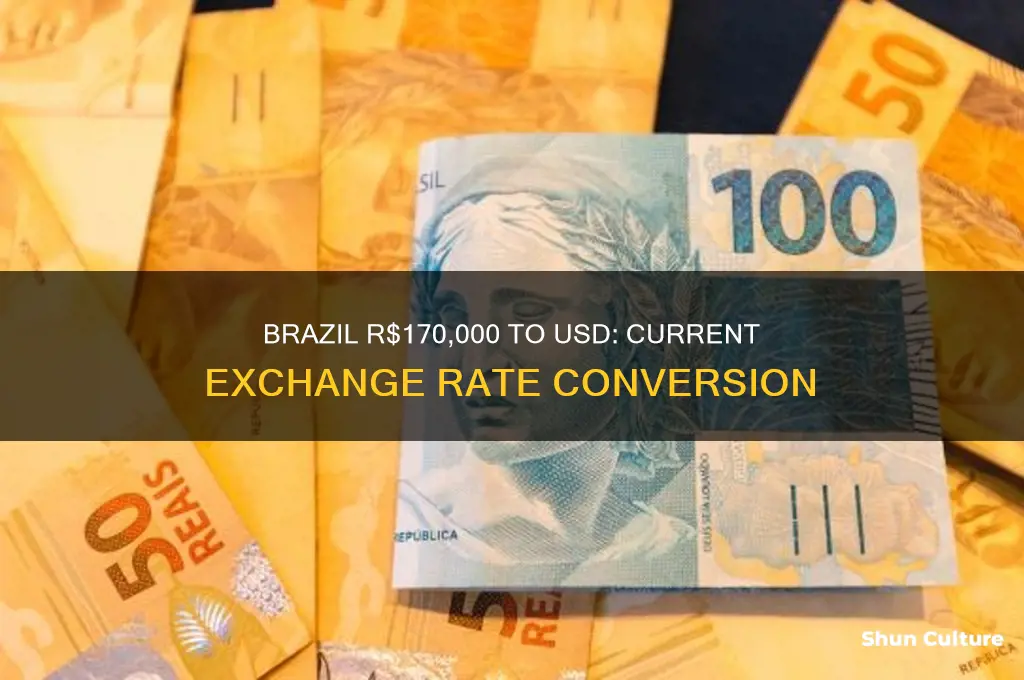 how much is brazil r170 000 in usd