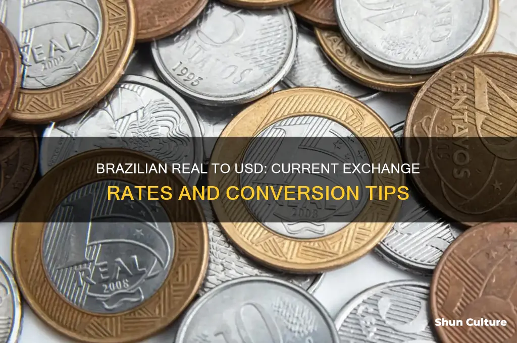how much is brazilan money in american m0ney