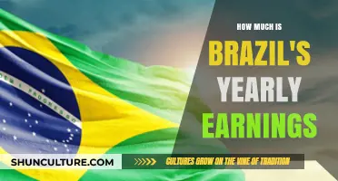 Brazil's Annual Revenue: Unveiling the Nation's Yearly Economic Earnings