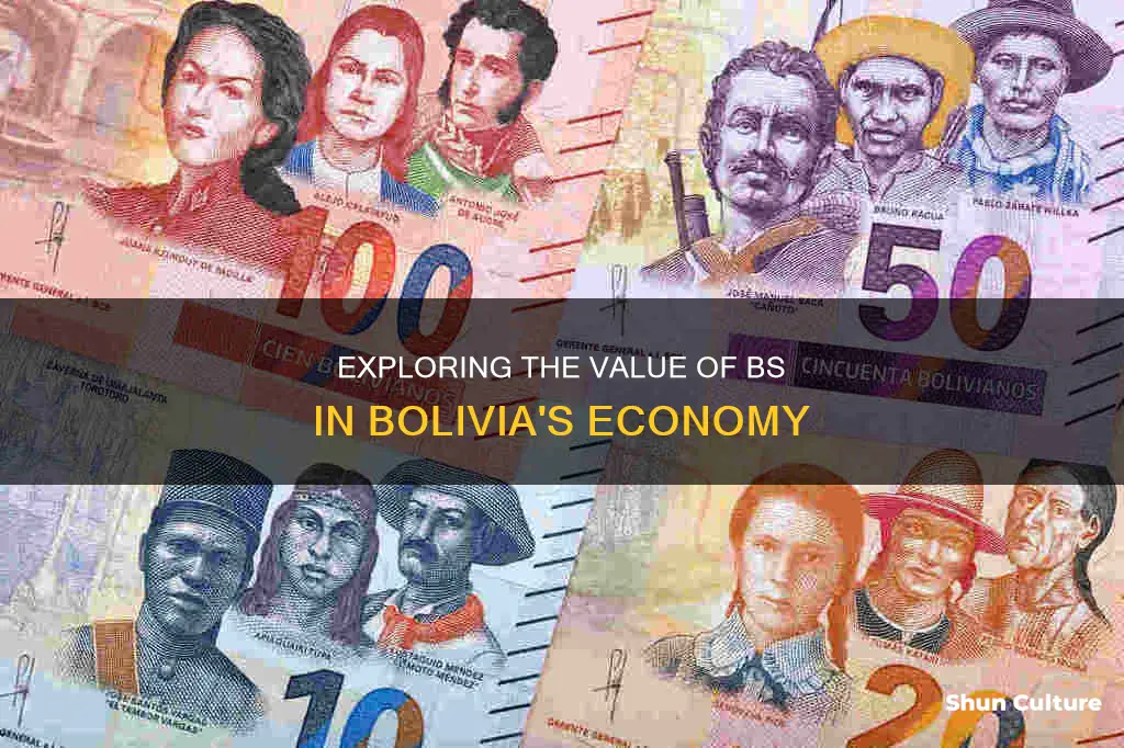 how much is bs in bolivian website