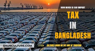 Understanding Car Import Tax Rates in Bangladesh: A Comprehensive Guide