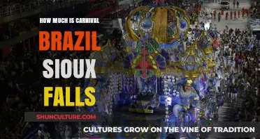 Carnival Brazil Sioux Falls: Unveiling the Cost of This Vibrant Celebration
