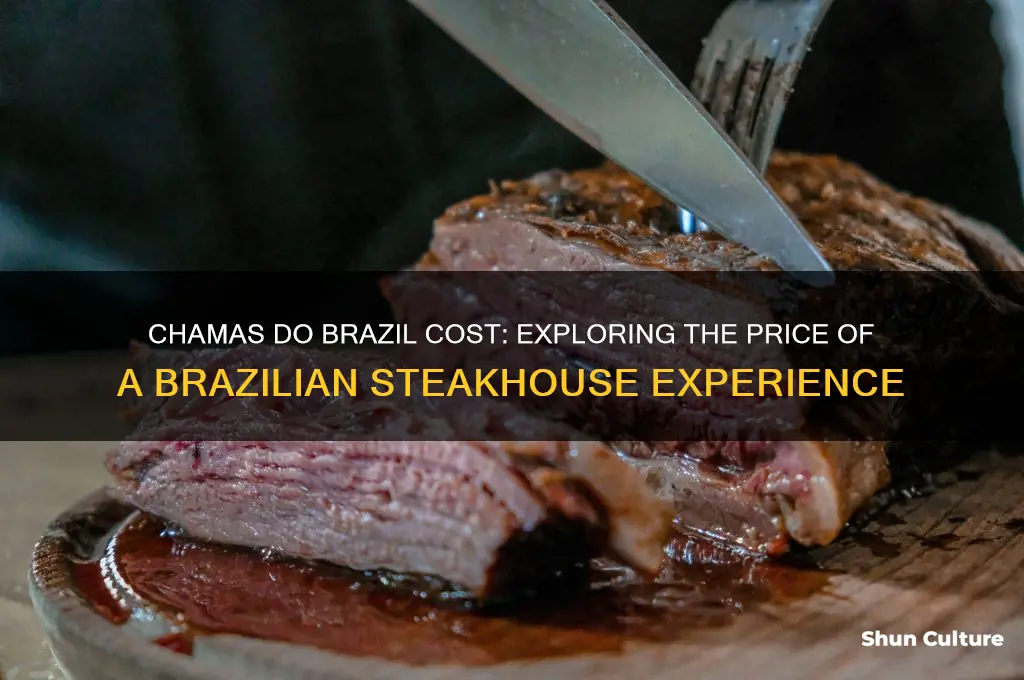 how much is chamas do brazil