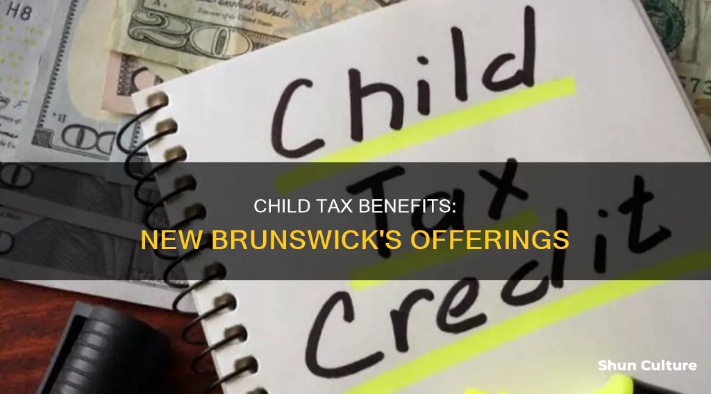 how much is child tax benefit in new brunswick