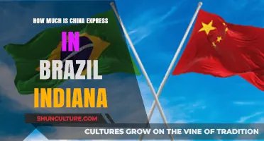 China Express Brazil, Indiana: Cost and Delivery Details Revealed