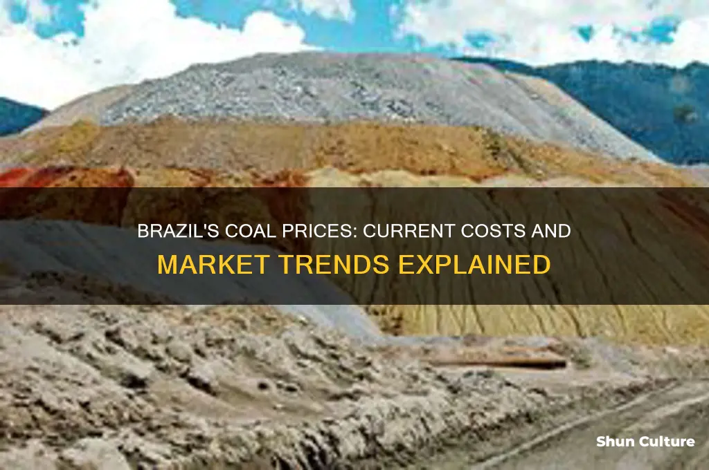 how much is coal in brazil