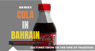 Cola Prices in Bahrain: A Comprehensive Overview