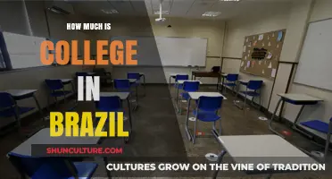 Understanding the Cost of College Education in Brazil: A Comprehensive Guide
