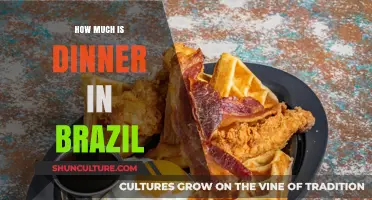 Exploring Brazil's Dinner Costs: A Guide to Dining Expenses