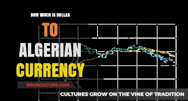 Understanding the Dollar to Algerian Dinar Exchange Rate Today
