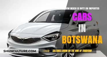 Botswana's Imported Car Duties: A Comprehensive Guide to Costs