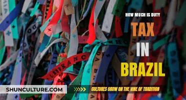 Understanding Brazil's Duty Tax: Rates, Calculations, and Import Costs