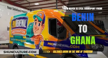 Efx Transport Costs: Benin to Ghana Route Explained