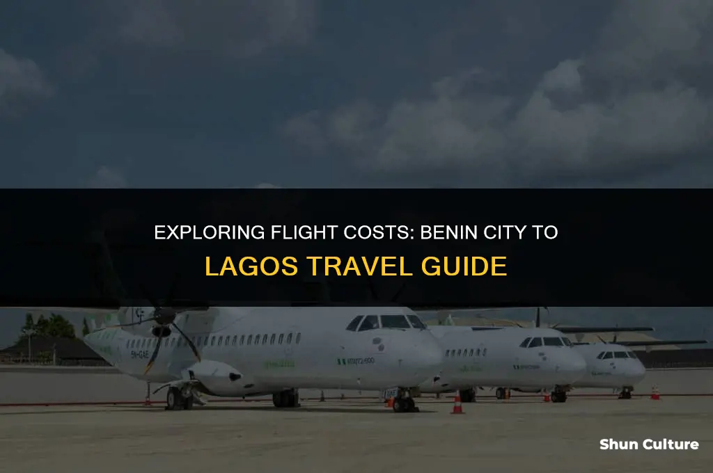 how much is flight from benin city to lagos