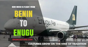 Exploring Flight Costs: Benin to Enugu Travel Guide