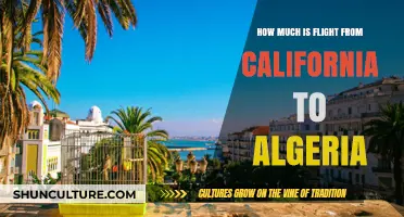 California to Algeria Flights: Cost, Tips, and Best Deals