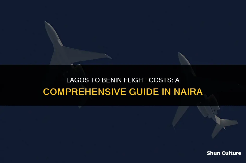 how much is flight from lagos to benin in naira