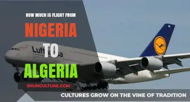 Nigeria to Algeria Flight Costs: A Comprehensive Price Guide