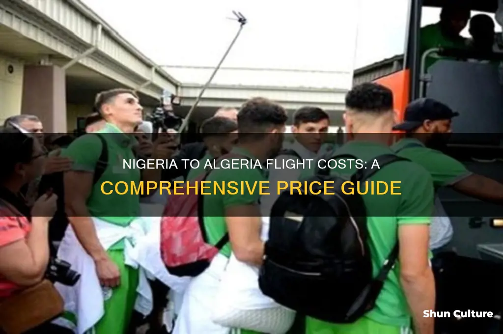 how much is flight from nigeria to algeria