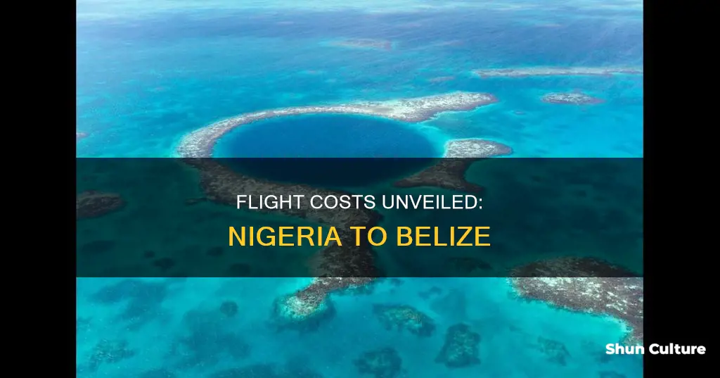 how much is flight from nigeria to belize