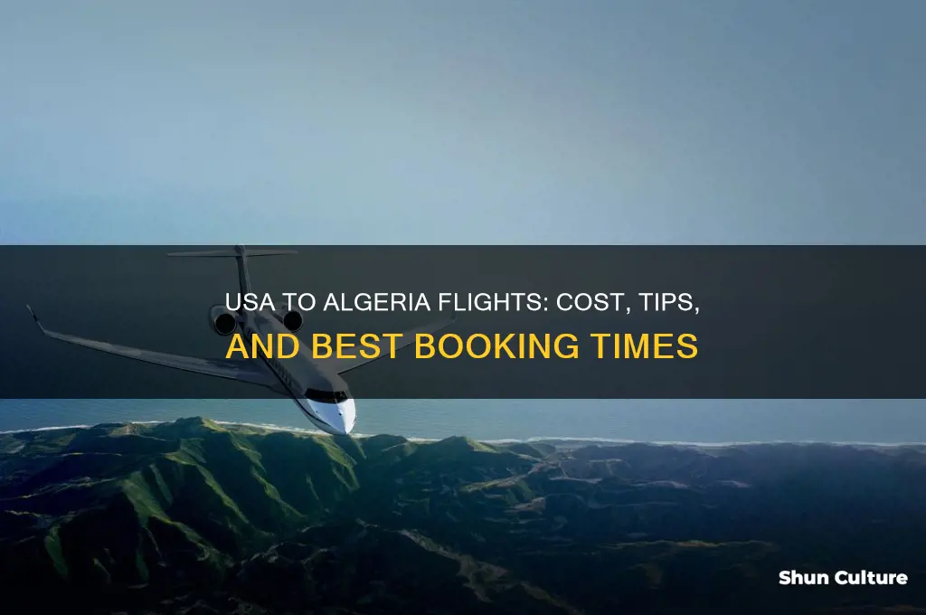 how much is flight from usa to algeria