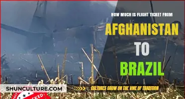 Flight Costs: Afghanistan to Brazil Ticket Prices Revealed