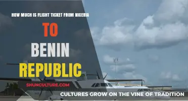 Exploring Travel Costs: Nigeria to Benin Republic Flights