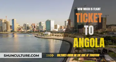 Angola Flight Tickets: How Much Do They Cost?