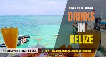 Belize's Food and Drink Costs: A Traveler's Guide